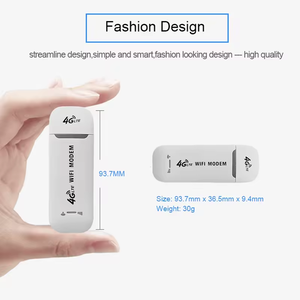 150M USB Dongle 3G 4G USB WIFI โมเด็ม Universal มือถือ WiFi ฮอตสปอตโมเด็มซิมการ์ดเราเตอร์แบบพกพา - Product Image 4