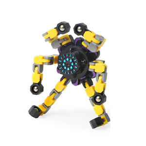 Mới Miễn Phí Mẫu <span class=keywords><strong>Fidget</strong></span> <span class=keywords><strong>Spinner</strong></span> Biến Đổi Chuỗi Robot Đồ Chơi Cơ Khí Ngón Tay <span class=keywords><strong>Spinner</strong></span> Cho Người Lớn Và Trẻ Em <span class=keywords><strong>Fidget</strong></span> <span class=keywords><strong>Spinner</strong></span> - Product Image 1