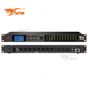 Network <strong>DSP</strong> Digital Speaker <strong>Processor</strong> DF4.8SP+ Audio <strong>Processor</strong>
