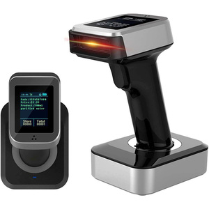 Wireless Barcode <strong>Scanner</strong> 2D Handheld <strong>Bar</strong> <strong>Code</strong> Reader <strong>Scanner</strong> Cordless Automatic <strong>Bar</strong> <strong>Code</strong> <strong>Scanner</strong> With Screen Display - Product Image 1