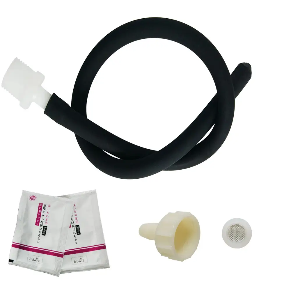 Gran oferta, enema de limpieza, irrigador de enema de goma vaginal anal, vagina/ENEM/bola anal, tubo de enema de Ducha