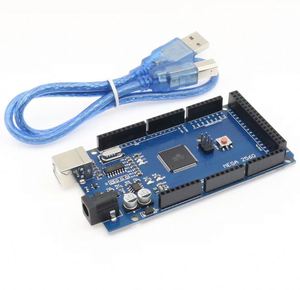 FYX MEGA2560 MEGA 2560 R3 ATmega2560-16AU CH340G AVR USB scheda di sviluppo per scheda di espansione Ar duino - Product Image 1