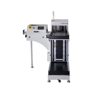 Descargador y cargador de revistas de PCB en forma de L personalizado SMT de nueva producción, portador de PCB rentable para línea de producción SMT - Product Image 1