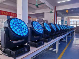 Paky חימר k20 37x15w קרן לשטוף זום B דבורה עין <span class=keywords><strong>Led</strong></span> הזזת ראש אור