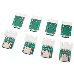 USB3.1 16P <strong>PCB</strong> Test Board DIY 10PCS TYPE-C Double-Sided Electronic Components for <strong>PCB</strong> &amp; PCBA Projects - Product Image 4