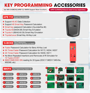 Autel MaxiIM IM508S strumento di diagnostica automatica X6 modello tensione Pro chiave programmazione chiave IMMO programmatore tutti i sistemi diagnostici - Product Image 2