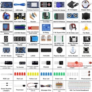 Lernkit iot Grafische Programmierung Kratz programmierung Superstarter-Kit RFID UNO R3
