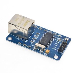 Módulo Ethernet ENC28J60, placa de red LAN, interfaz SPI - Product Image 3