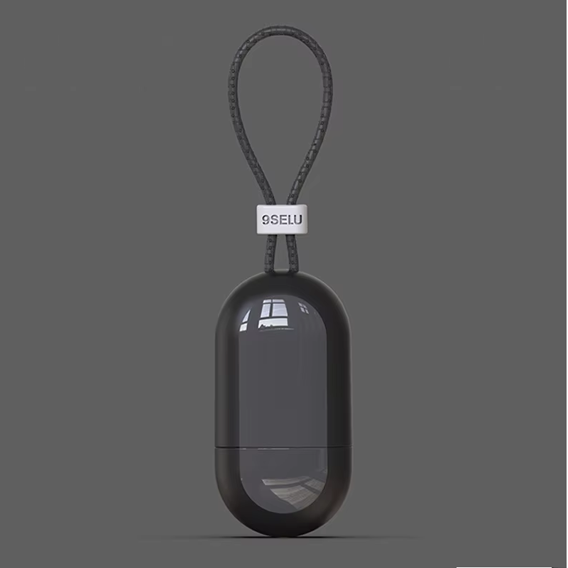 Cordon en silicone noir Signature Seal - 1225