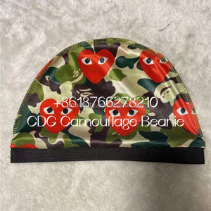 Herstellergroßhandelspreis Totenkopf-Mütze Beanie-Hüte mit Eigenem Logo Luxus-Designer-Beanie - Product Image 4