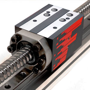 Módulo lineal de husillo de bolas de guía de riel motorizado de alta calidad barato personalizado - Product Image 4