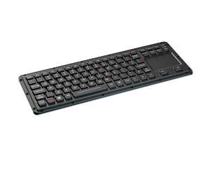 IP65坚固键盘PS2接口硅橡胶电磁兼容键盘 - Product Image 3