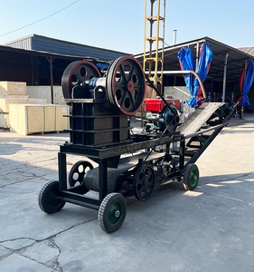 Hot bán Rock PE 220x350 P giá nhỏ Máy đá Máy Nghiền hàm để bán - Product Image 5