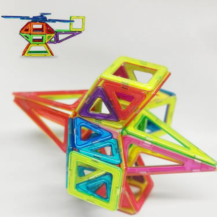 Neueste intelligente ABS benutzer definierte Puzzle Magnet puzzles 3D-Auto Modellbau Lernspiel zeug für Kinder