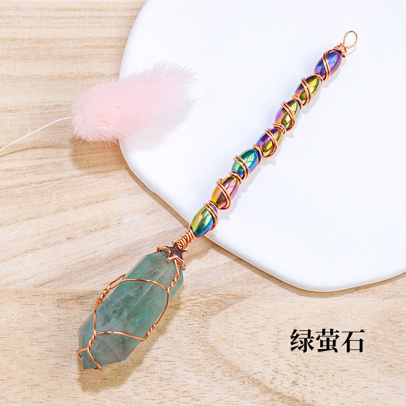 Green fluorite