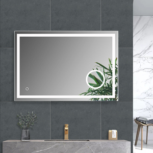 高品质智能触摸传感器变色led灯插入放大镜智能浴室镜 - Product Image 2