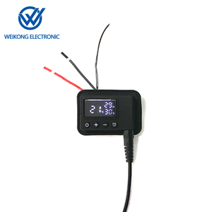 Isıtıcılı battaniye için özel dijital ekran anahtarı - Product Image 1