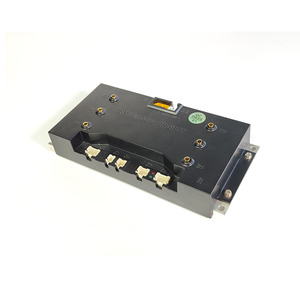 Controlador de Motor Dual de 16 ~ 60 V de alta eficiencia, control de velocidad del Motor, controlador de motor BLDC para Robots AGV de almacén - Product Image 1