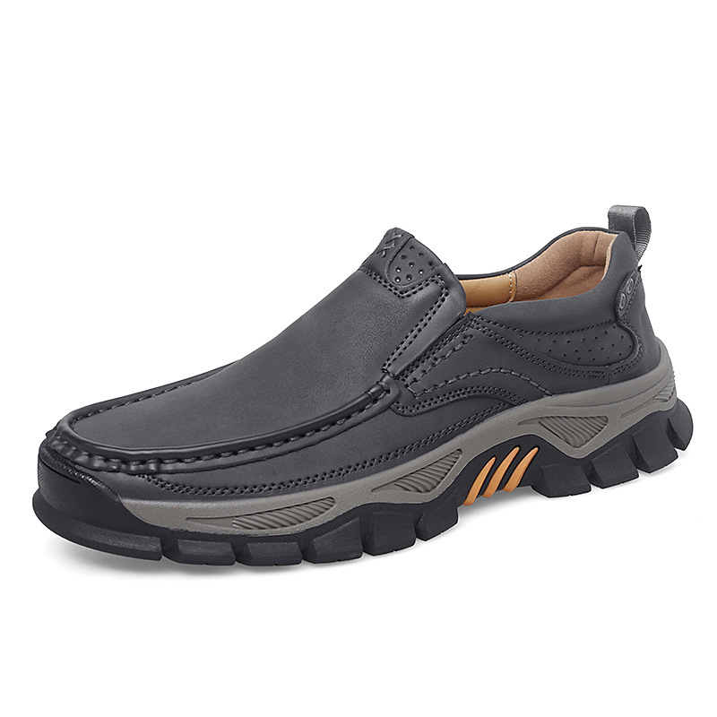 3259 Chaussures à enfiler grises