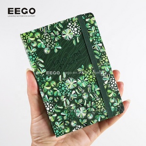 A6 cartaceo rilegato con copertina rigida su diario stampa personalizzata a colori Mini Notebook con fascia elastica - Product Image 4