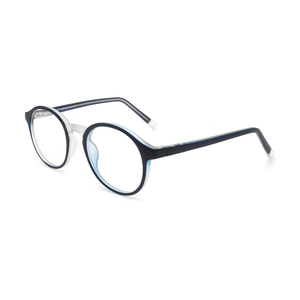 Metal bahar menteşe ve şık tasarım popüler optik çerçeve ile 2024 yeni stil CP çerçeve - Product Image 4