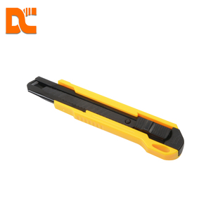 Yüksek kalite 18mm maket bıçağı tek bıçak güvenli kesici DIY avcılık kamp ve mutfak kullanımı için OEM özelleştirilebilir - Product Image 4