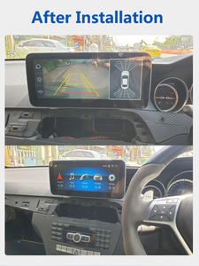Autoradio Android 12 da 12.3 pollici per Mercedes Benz classe C W204 2011-2014 NTG 4.5 lettore DVD per auto Carplay navigazione GPS - Product Image 6
