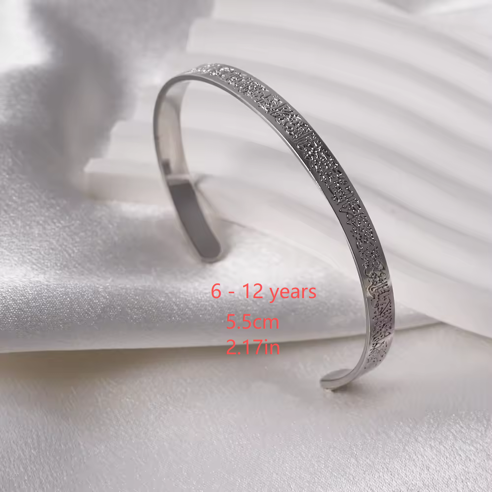 6-12 ans Argent