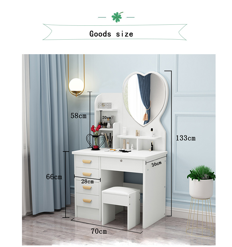 a desk cheap makeup vanity table