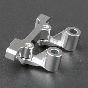 Kyx L O S I 1/16รถบักกี้เซอร์โวขนาดเล็กโครงโลหะผูกแกนยึดรหัส-ชิ้นส่วน RC & กรอบของเล่น accs