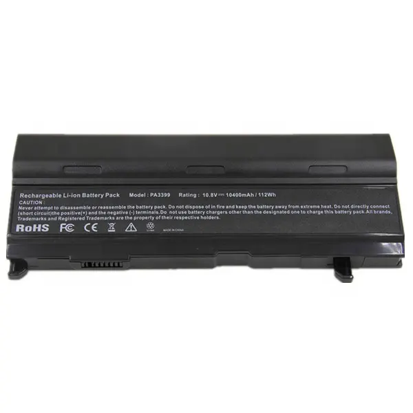 10,8 v 10400mah de alta capacidad de la batería para TOSHIBA PA3399U-1BAS PA3399 PABAS057 PABAS076 Dynabook CX/45A... Dynabook CX/47A