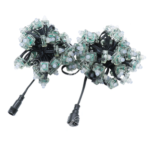 Pixel regolati DC12V indirizzabile 500pcs WS2811 quadrato led 12v nodo pixel led intelligente - Product Image 3