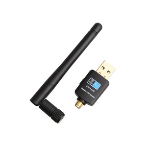 Piccola scheda di rete senza fili, USB Wifi adattatore USB wi-fi ricevitore di trasmissione per PC, Computer - Product Image 6