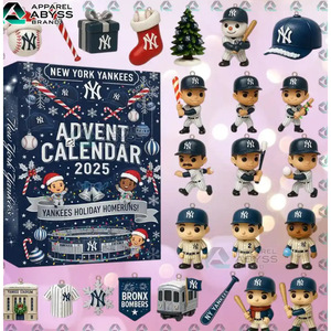 San Francisco 49ers <span class=keywords><strong>Advent</strong></span> Lịch Mù Box-Lễ hội Giáng Sinh Cây Môi trường Trang Trí Nội Thất Đồ Trang Trí Cho <span class=keywords><strong>Nfl</strong></span> 49ers Người hâm mộ - Product Image 2