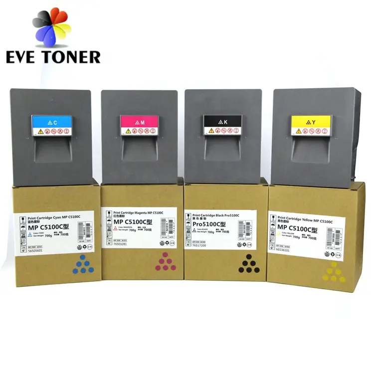 Cartuccia di Toner di qualità originale giapponese Pro C5100 per Ricoh Pro C5100 C5110