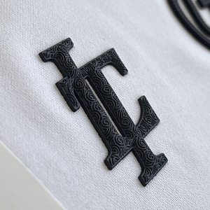 للبيع بالجملة من المصنع مباشرة رقعة نقل حراري ثلاثية الأبعاد من السيليكون لملحقات الملابس العصرية - Product Image 3