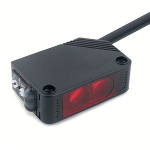 Interruptor fotoeléctrico cuadrado antireflexión difusa, interruptor fotoeléctrico con interruptor fotográfico, reemplazo de 1/e3z, 1/2 - Product Image 1
