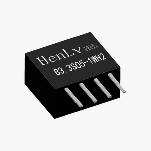 家庭用および自動車用のコンパクトデザインDC-DC固定入力パワーモジュール1A出力電流50/60Hz周波数 - Product Image 3