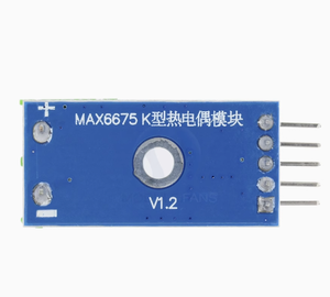 Sensor de temperatura del módulo de termopar tipo K MAX6675. La Temperatura máxima que puede medir es de 1024 grados. - Product Image 3
