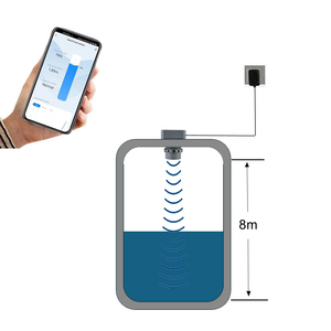 EPTTECH TLC2404 8m水图雅水箱液位计高精度WIFI远程超声波料仓传感器无线液位指示器 - Product Image 3