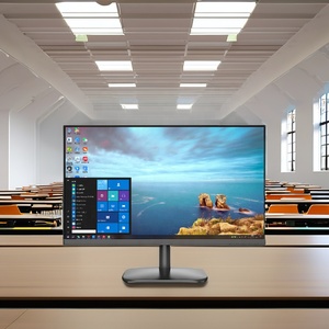 24インチIPSパネル液晶モニター1080PワイドスクリーンディスプレイRJ45信号入力60Hz学校教育用の新しいコンピューターモニターをリフレッシュ - Product Image 1