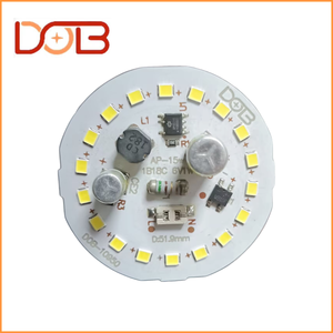 หลอดไฟ LED แบบ Dob 12W ระดับมืออาชีพสุดๆพร้อมแผงวงจร PCB ที่มีกำลังไฟ5W และจัดส่งเร็ว - Product Image 6