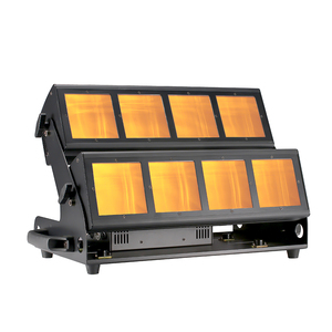 新しいLEDRGBALC 6 in 1 LEDと3ピンXLRdmxは、スタジオ、TVステーション、劇場用のハイパワーCYCスタジオ500を接続します - Product Image 4