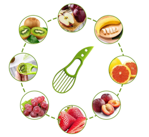 Multi-function Avocado Slicer Tool Avocado Corer Slicer Avocado <strong>Cutter</strong> - Product Image 5