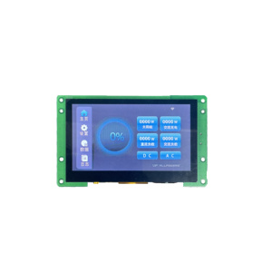 LCD-Panel 4,3-Zoll-Anzeigeplatine 480*272 TFT-LCD Werkseitig 4,3-Zoll-Bildschirm mit seriellem Anschluss und kapazitivem Touch für Raspberry Pi - Product Image 1