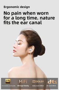 Elegancia minimalista Tipo C Auriculares con cable Decodificación digital Control de línea Llamada para la serie ISO 15 para música compatible con Android - Product Image 5