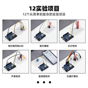 Eparthub Bestseller ESP8266 Basic Starter Kit für Anfänger mit D1 Master Board Ideal für Maker Learning und kreative Projekte