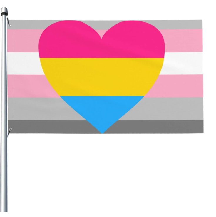 Girl Pan Pride Flag