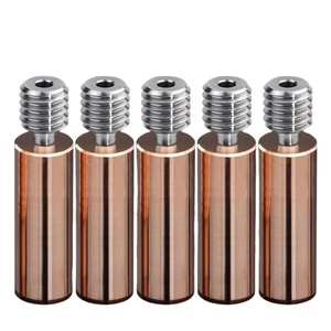 Cr10 bi-kim loại heatbreak họng cho ender3 Ender 5 V2 PRO nâng cấp với mịn kẽm + đồng TITAN trong túi bao bì - Product Image 2