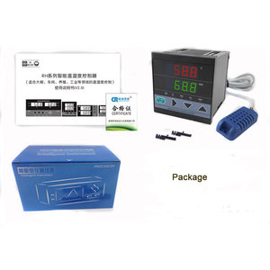 <strong>Temperature</strong> Alarm Digital Thermostat <strong>Sensor</strong> Instruments <strong>Temperature</strong> and Humidity <strong>Controller</strong> for Incubator - Product Image 4